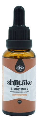Shiitake Hongo Extracto 3:1 Triple Concentracion 30ml