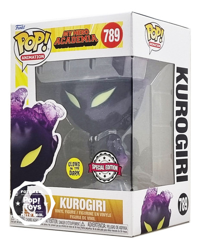Funko Pop - Animation - My Hero Academia - Kurogiri No. 789