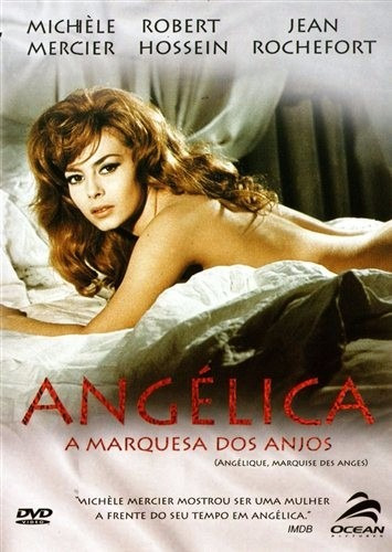 Angélica, A Marquesa Dos Anjos - Dvd - Michèle Mercier