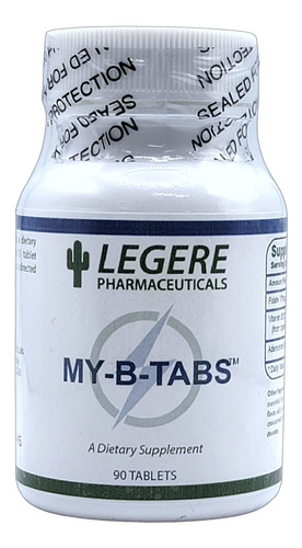 Legere Pharmaceuticals My-b-tabs 90 Tabletas De Adenosina Su