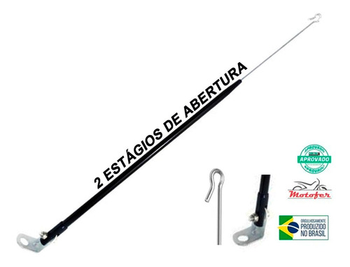 Antena Corta Pipa Retratil Honda Lead 110 Retrovisor M9a