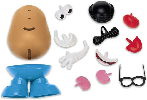 Imagem 4 de 9 de Boneco Sr Cabeça De Batata Potato Head Original Hasbro