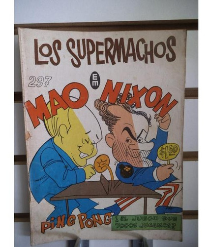 Comic Los Supermachos 297 Editorial Posada Vintage 