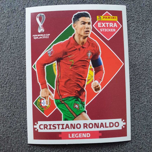 Stiker Extra De Cristiano Ronaldo Nueva