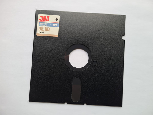 Disquette Vintage 3m 5-1/4 Ds, Hd 1.2 Mb (Usado)