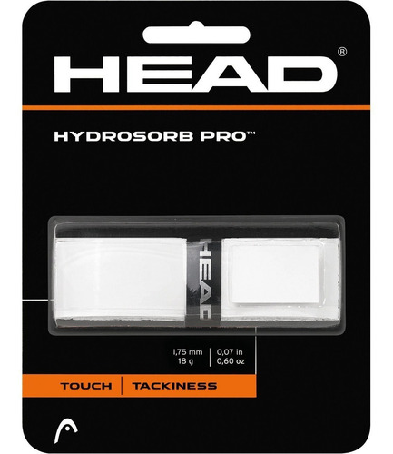 Grip Head Hydrosob Pro Liso Blanco Nuevos