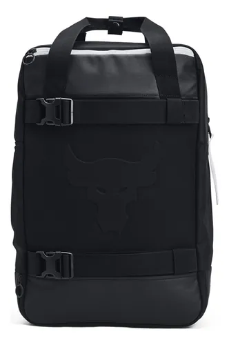 comprar Mochila Under Armour Project Rock Box Negro Liso