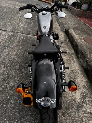 Harley Davidson 48 Hard Candy Custom