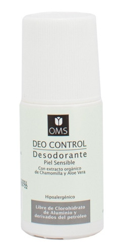 Oms Desodorante Camomilla Y Aloe Vera Hipoalergenico 60ml