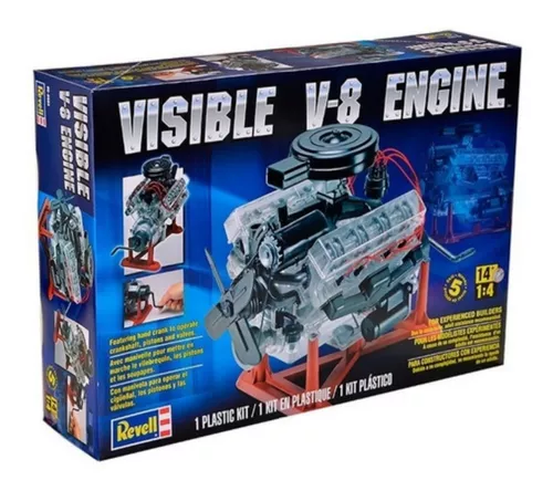 Maqueta Funcional Motor V8 - Escala 1:4 Revell 85-8883