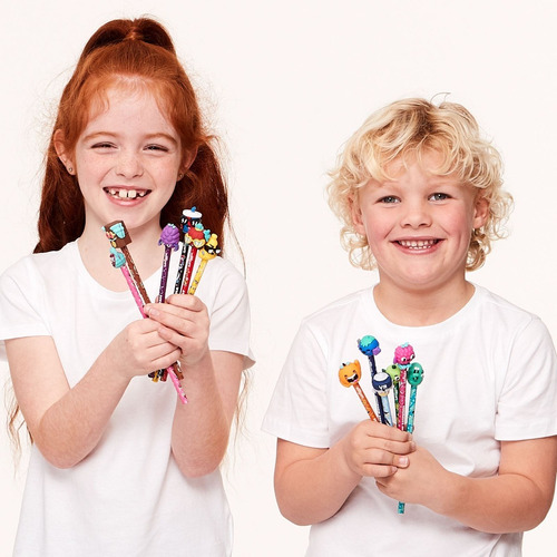 Lapices De Colores Mega Pack Smiggle Lil Scents Perfumados