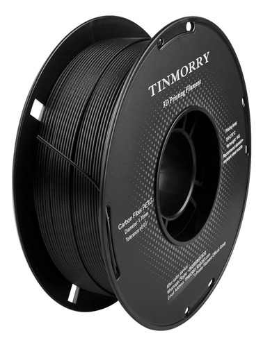 Tinmorry Petg-cf - Filamento Petg De Fibra De Carbono De 0.0