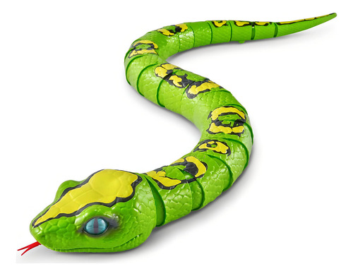 Serpiente Interactiva De Juguete Robotico Zuru * Robo Alive