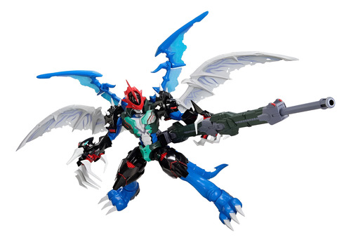 Model Kit Digimon Figure-rise Amplified Paildramon