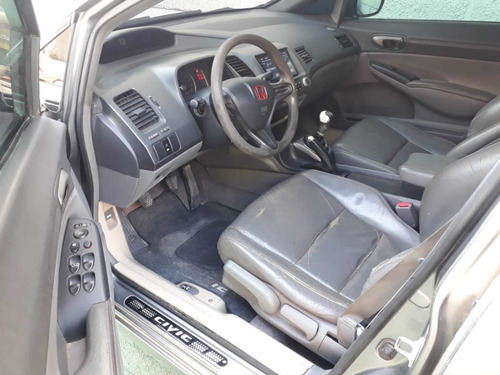 Imagem 8 de 11 de Honda Civic 2007 1.8 Lxs Aut. 4p