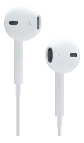Apple Earpods Con Conector De 3.5mm Blanco