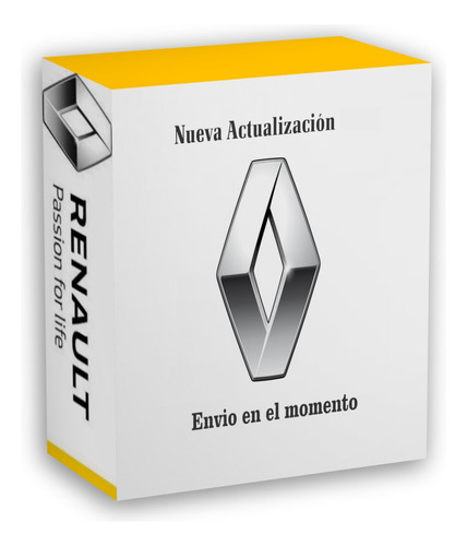 Evo 2.0 Renault Medianav Activación Botón Gps + Mapas 2023