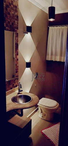 Imagem 16 de 26 de Casa Com 5 Dormitórios À Venda, 500 M² Por R$ 1.390.000,00 - Fazenda Hotel São Bento Do Recreio - Valinhos/sp - Ca12297