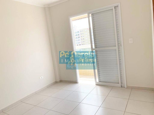 Imagem 9 de 21 de Apartamento Com 2 Dormitórios À Venda, 88 M² Por R$ 350.000,00 - Canto Do Forte - Praia Grande/sp - Ap0023