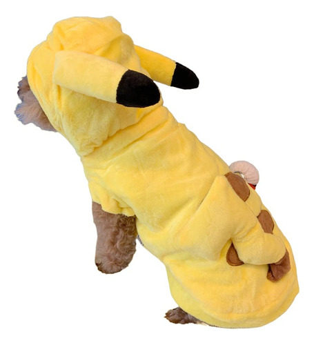 Disfraz Pikachu Perro Mediano Pequeño Toy Halloween Cosplay 