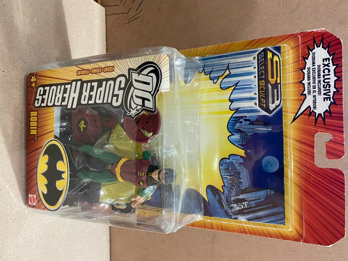 Figura Robin S3 Series Sculpt, Nueva, Empacada, De Colección