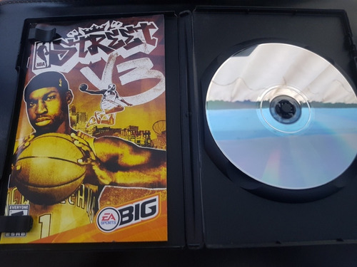 Nba Street Hoops 3 V3 Ps2 Playstation 2 Original Físico (Usado)