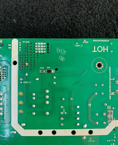 Tarjeta Main Hkpro Hkp32sm6/ 40-mt56ee-mad2hg (Usado)