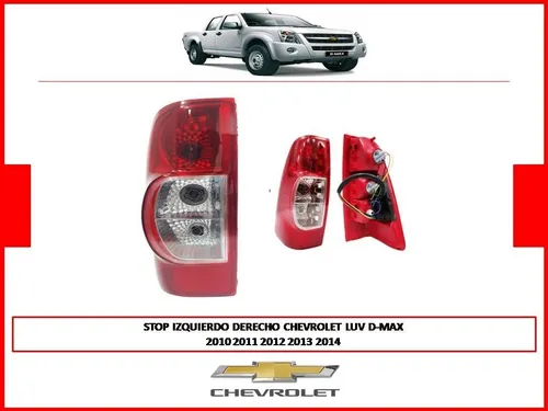 comprar Stop Mica Chevrolet Luv Dmax D-max 2010 2011 2012 2013 2014