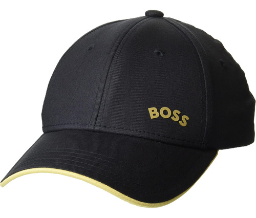 Boss Gorra De Béisbol Con Logotipo Curvo Para Hombre, Oscuro
