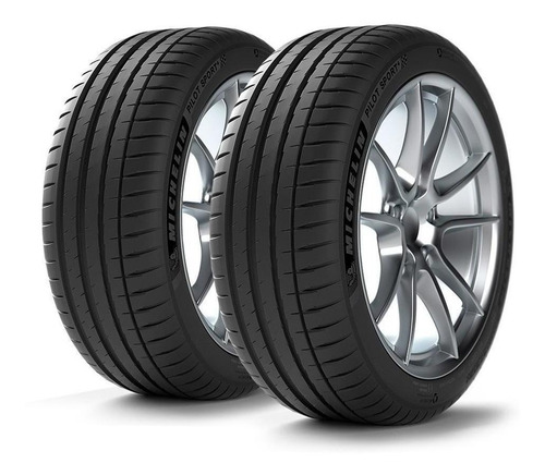 Imagen 1 de 10 de Kit X2 Neumáticos 205/55/16 Michelin Pilot Sport 4 94y