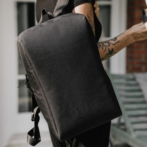 Imagen 8 de 10 de Mochila Matera Black Matte