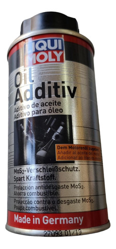 Oil Additiv, Aditivo Para Aceite Liqui Moly