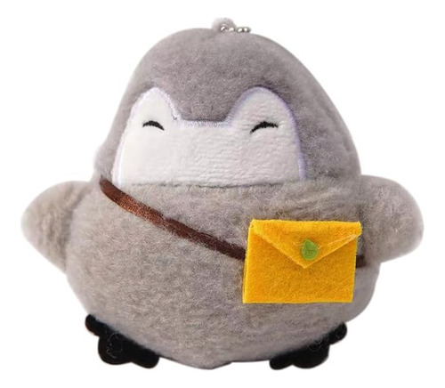 Mochila Infantil Preescolar Jim Gin Pinguino De Felpa