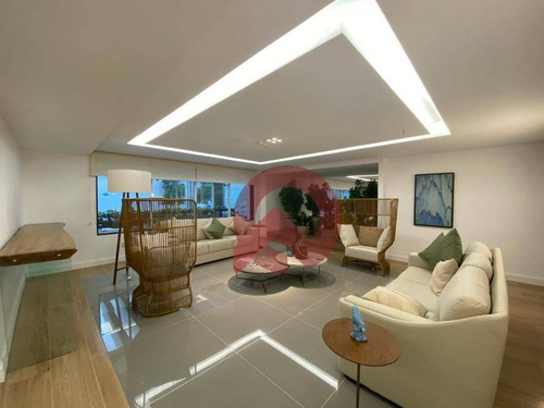 Imagem 4 de 30 de Apartamento Com 3 Dormitórios À Venda, 138 M² Por R$ 900.000,00 - Vila Guilhermina - Praia Grande/sp - Ap3003