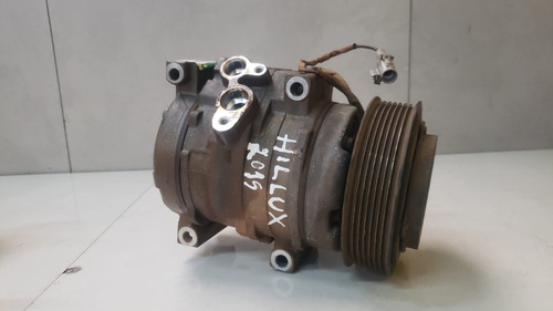 Compressor Ar Condicionado Toyota Hilux 3.0 2012 A 2015