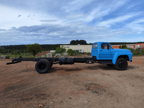 Ford F11000 Toco Documentado Com Carroceria Aberta