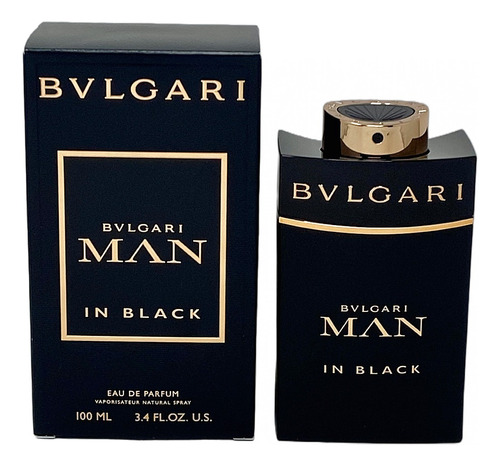 Bvlgari Bvlgari Man In Black Eau De Parfum 100 Ml Hombre