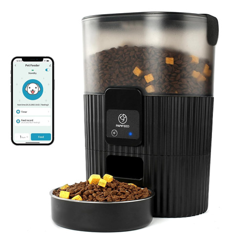 Comedero Automático Wifi Para Gatos Y Perros, 15 Tazas