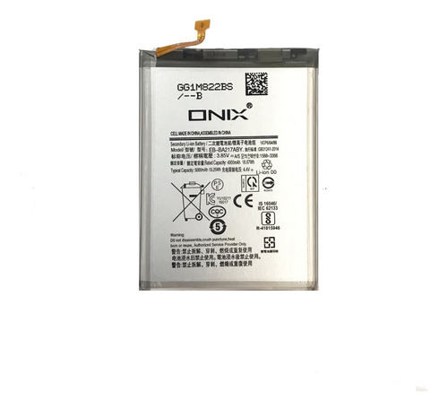 Cambio De Batería Compatible Con Samsung A02 A12 A21s