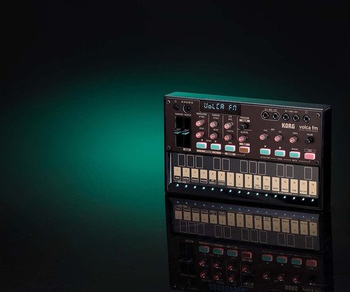 Korg Volca-fm2 Sintetizador Digital De 6 Voces / Fm 2