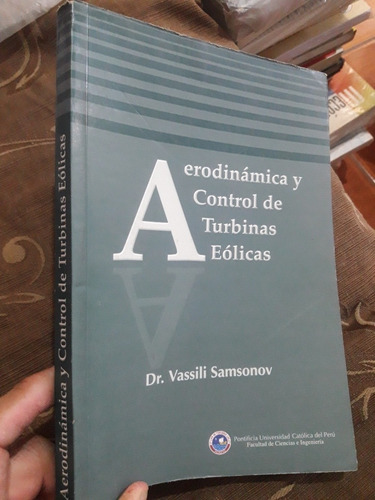 Libro Aerodinamica Y Control De Turbinas Eolicas