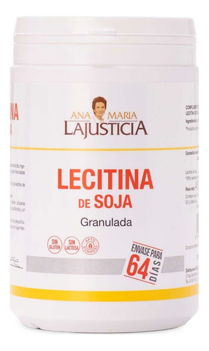 Lecithin Soya - 500 G - G A $646 - G A $ - g a $680