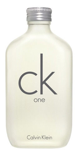 Ck One Calvin Klein Edt 200ml Unisex