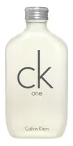 Comprar Calvin Klein Ck One One Eau De Toilette 200 ml