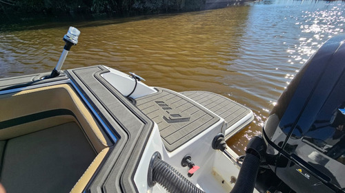 Lancha Geuna F170 Con Mercury 115hp 4 Tiempos! Muy Equipada!