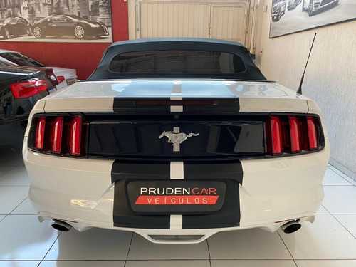 Ford Mustang 3.7 V6 Gasolina Conversível 2016 Branco