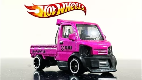 Caminhão Hot Wheels Might K Hcw70 Rosa P - R$ 22,89