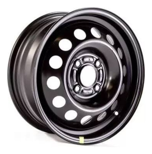 Roda De Ferro Aro 14 Ford Ka New Fiesta Original H3bc1015ba