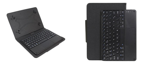 Capa Com Teclado Bluetooth Touch Pad Para Tablet S10 Fe 11