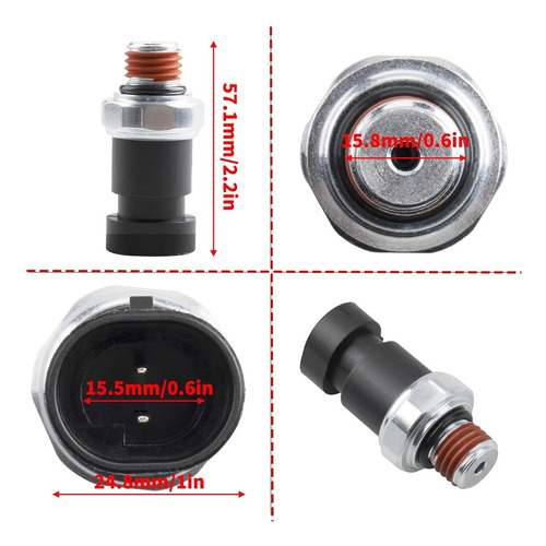 Sensor Presión Aceite Chevrolet Colorado Z71 2004 3.5l